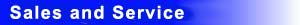 Sales and Servicing of boats