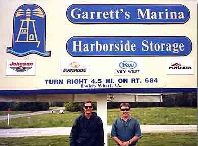 Rick Garrett and Lewis Muse