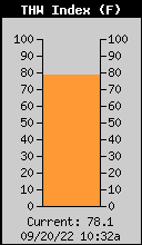 Current THW Index